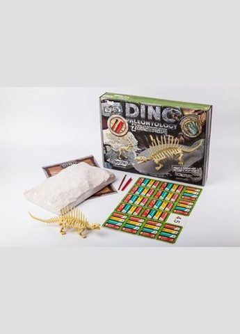 Набор для проведения раскопок DINO PALEONTOLOGY 6377 DP-01-01,02,03,04,05 (2400593479012) shop (2400593479012) Danko Toys (366397516)