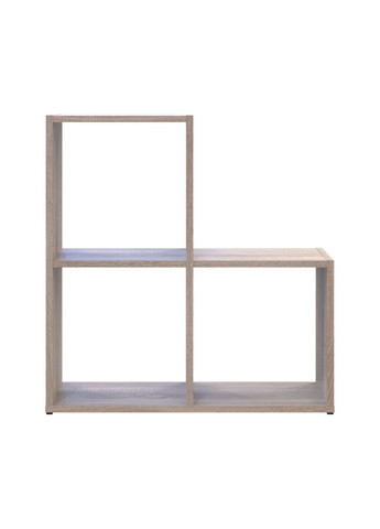 Стелаж Степ 2х2 Дуб сонома відкритий 69х28.8х71.4 (DRS-011762) Doros (361998975)