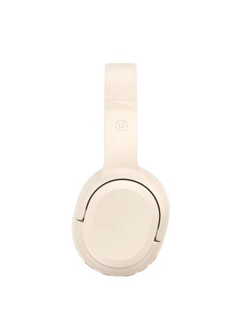 Bluetooth stereo гарнитура -YG23 Wireless Headphone-Yun Series beige USAMS (304254578)