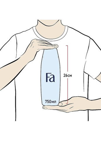 Гель для душу з ароматом цитрусу Active Sport 400ml (103538-15927321) Fa (368654513)