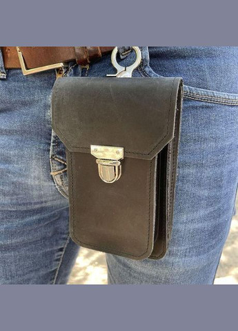 Сумка мужская кожаная на карабине месенджер в дорогу для документов клатч спортивный барсетка для телефона сумочка на пояс TARWA (332768980)