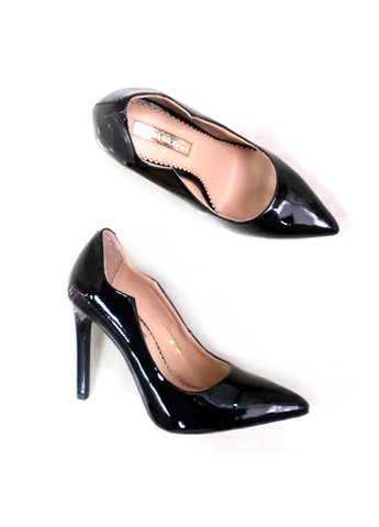 Foletti Лаковые туфли лодочки. Размер 39 -24,5см лодочки черный з натуральная кожа, украина — демисезон (352168372)