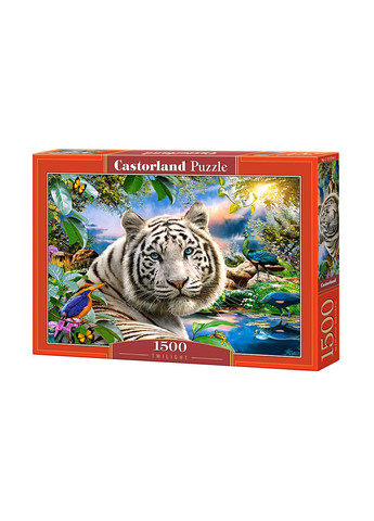 Пазл "Тигр", 1500 шт (C151318) Castorland (290841486)