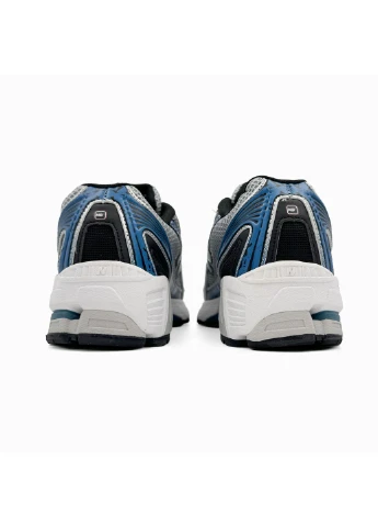 КРОССОВКИ ЖЕНСКИЕ NEW BALANCE 740 BLUE/SILVER НЬЮ БЕЛАНС 740 СЕРЫЕ No Brand серые демисезоны (391065695)