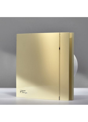 Витяжний вентилятор SILENT-100 CZ IVORY DESIGN-4C SOLER&PALAU (306745006)