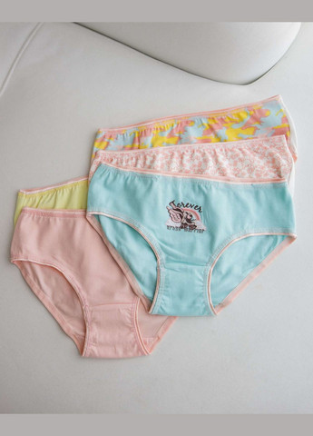 Набір трусиків дитячих сліпів для дівчаток 5 шт Nicoletta Трусики (342119805)