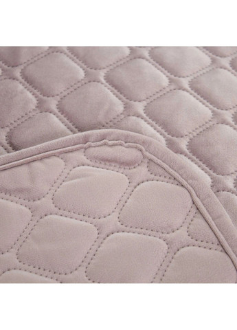 Велюровое полуторное покрывало 150*210 см гипоаллергенное Розовое (29820150210) ТЕП (366303394)