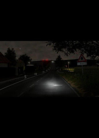 Передний Фонарь для Велосипеда Светодиодный 920 с USB 280 Люмен Черный ELOPS (336550306)