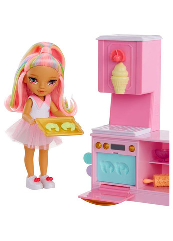Игровой набор с куклой Littles Кондитерская Кенди () Rainbow High 522058 (333299223)