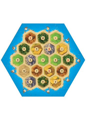 Настольная игра Catan - Українською! / Колонизаторы / Катан Game (327052977)
