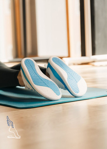 Білі всесезонні босоноге взуття кросівки barefoot be lenka velocity No Brand