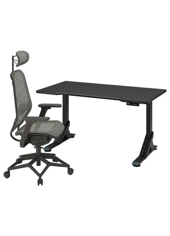 Ігровий стіл і стілець ІКЕА UPPSPEL / STYRSPEL 140х80 см (s89491491) IKEA (278408611)
