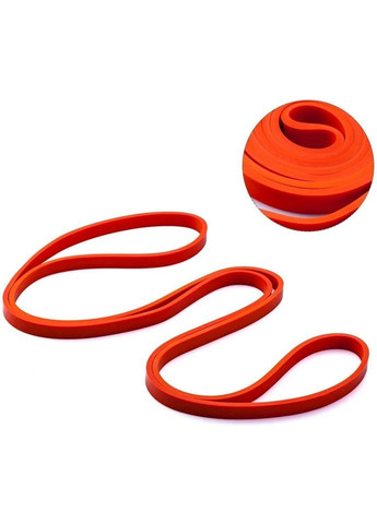 Резиновая петля для тренировки 5-14 кг оранжевая, эспандер петля для зала и фитнеса Newt (361669315)