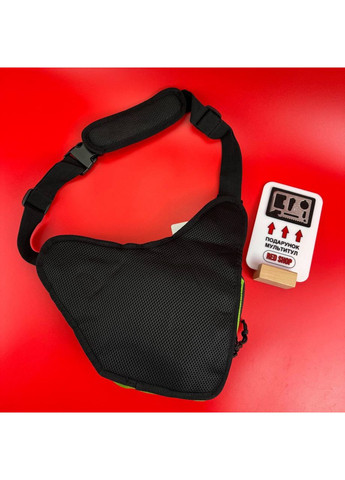 Сумка чоловіча WIP Delta Shoulder Bag Кархарт-сумка дельта Зелений No Brand (361668905)