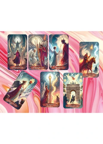 Карты Таро Противостояние Cards Confrontation Tarot (386661194)