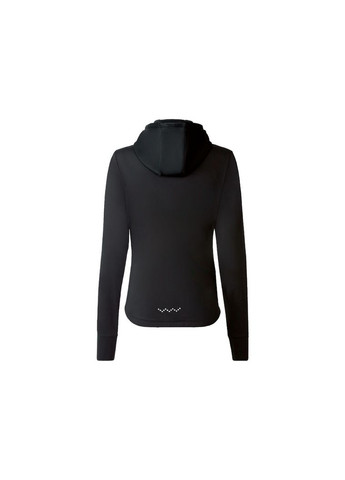 Чорна демісезонна куртка softshell водовідштовхувальна та вітрозахисна для жінки bionic-finish® eco 363508 чорний Crivit