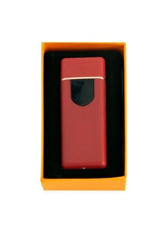 Електрозапальничка USB ZGP ABS, сенсорна електрична запальничка спіральна. Колір: No Brand (397877619)
