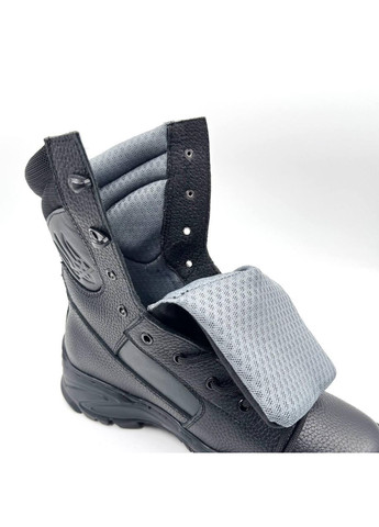 Шкіряні літні Берці Ботинки Тактичні. 36-49р Чорні. Для важких погодних умов! DSLM-1053 47 No Brand (349513226)