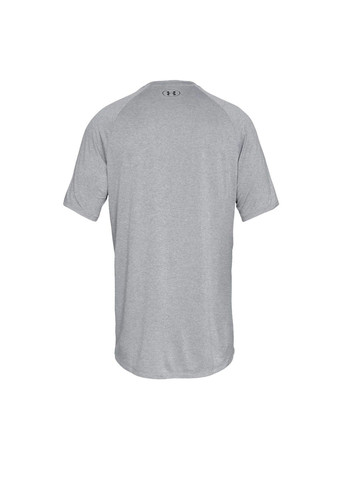 Сіра футболка чоловіча tech t-shirt grey 1326413-036 Under Armour