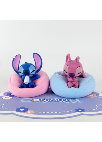 Лило и Стич фигурки Lilo & Stitch игровые фигурки 2 шт 10 см Shantou (352495759)