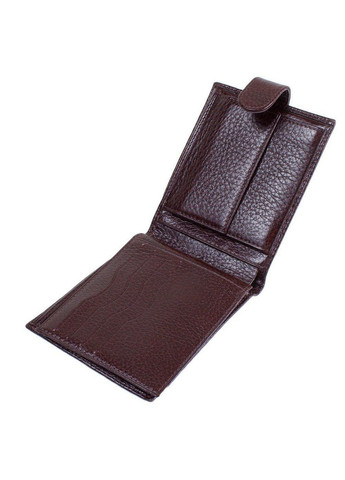 Чоловічий шкіряний гаманець 12х9,5х2,5см Desisan (288047081)