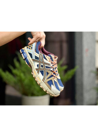 КРОСІВКИ ЖІНОЧІ ASICS GEL-KAHANA 8 GORE-TEX BEIGE ORANGE АСІКС ГЕЛЬ КАХАНО No Brand бежеві демісезони (367171907)