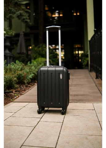 Чемодан для лоукоста Wizzair мини 24л серый (-XS-Grey) Kaiman (382032066)
