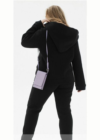 Спортивний костюм жіночий для активного відпочинку SF-№256 Чорний, 54-56 Sofia (271700689)