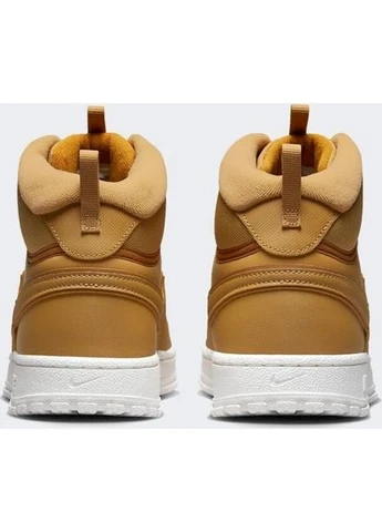 Коричневі кросівки світло-коричневі dr7882-700 зимовий Nike COURT VISION MID WNTR