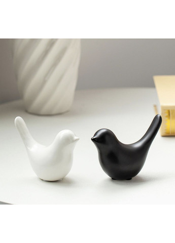 Декоративная статуэтка Черная птичка, фигурка птички для декора ( ) China (367623386)