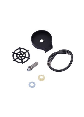 Комплект кухонної мийки KRP Schwarze - SET75*45NB PVD (3.0/0.8 мм) Kroner (336935251)