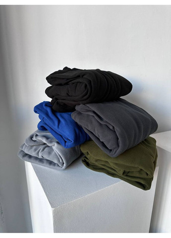 Синий демисезонный костюм базовый детский унисекс,двусторонний флис,не кшлатиться,не линяет,кофта с капюшоном и брюки Україна