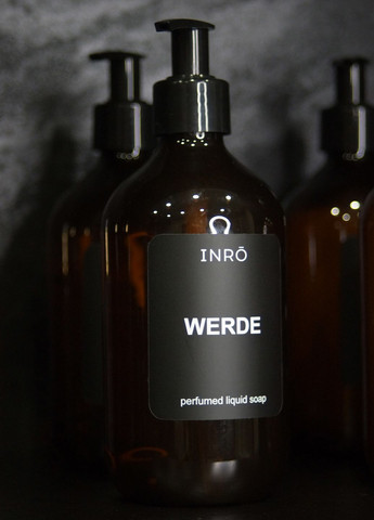 Жидкое мыло парфюмированное "WERDE" 500 мл INRO (280916368)