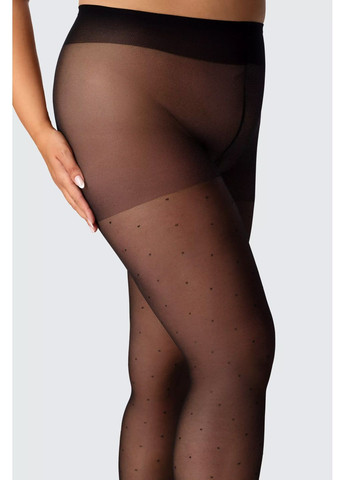 Колготки великого розміру з принтом Dots Right 30 Mona (349500543)