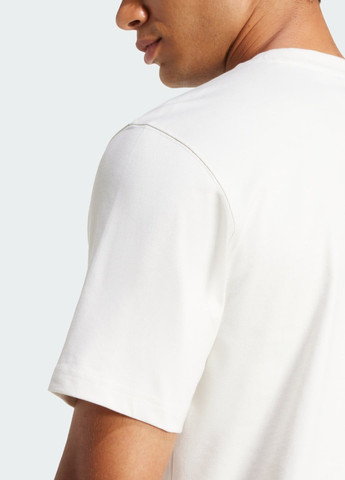 Біла ювілейна футболка німеччини adidas