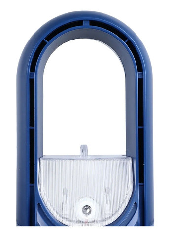 Настільний акумуляторний вентилятор кондиціонер зі зволоженням підсвічуванням таймером сну 240х45.5 мм (480151-Prob) Синій Unbranded (330062014)