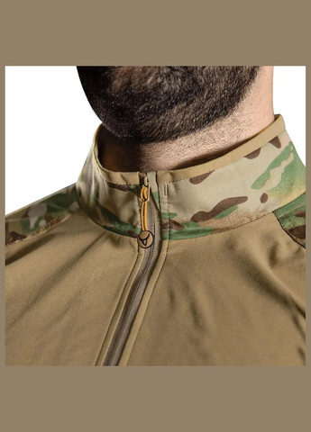 Комбинированная лонгслив raid twill/orona multicam/tan Camotec