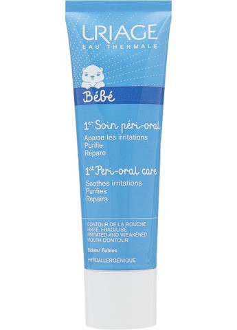 Возобновляющийся крем для младенцев против раздражений вокруг рта Babies Peri Oral Care 30ml (638583-142137) Uriage (368664319)