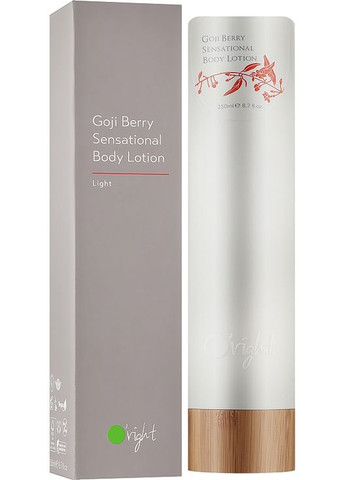 Лосьон для тела для увлажнения и упругости, освежающий Goji Berry Sensational Body Lotion 250ml (1017777-45666) O'right (368641032)