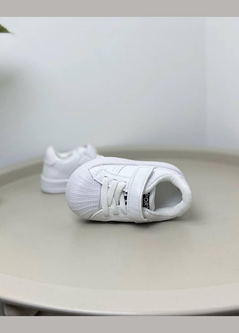 Білі дитячі кросівки білі 999 No Brand