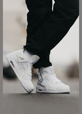 Белые демисезонные кроссовки мужские No Brand