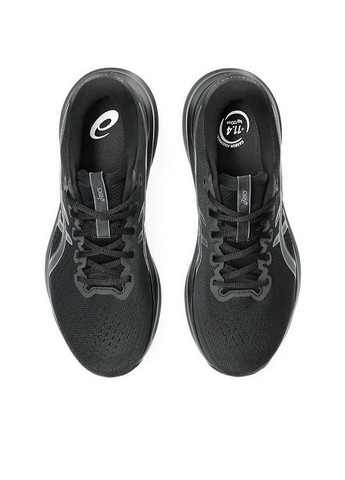Черные демисезонные мужские беговые кроссовки gel-excite 11 1011c080-002 Asics