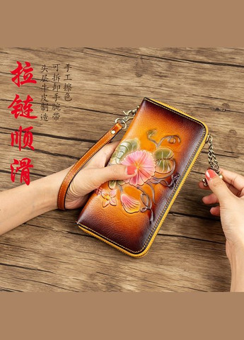 Кошелек Клатч женский кожаный Женский кожаный кошелек стильный модный Me 83005 (336550965)