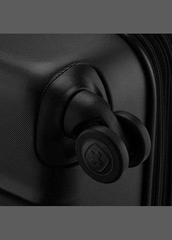 Чемодан на 4-х колесах Oryson Black M 65/78л (Wt653165) Wenger (350314373)