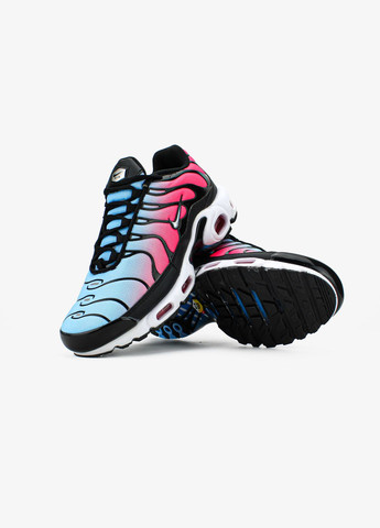 Блакитні Осінні кросівки чоловічі nike air max tn plus "sisterhood wmns" | найк аір макс тн плюс блакитні No Brand