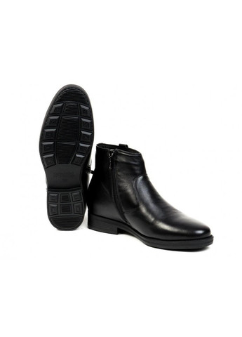 Черные зимние ботинки 7164116 цвет черный Carlo Delari