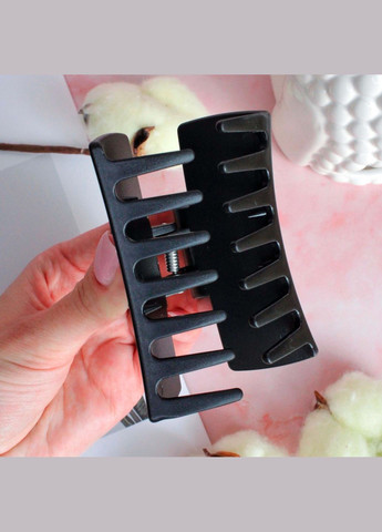 Заколка крабик для волос ледяное сердце No Brand (335049809)