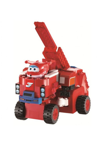 Конструктор Blocks 2-in-1 Buildable Transforming Vehicle Jett, Джетт (m195788) Super Wings Blocks 2-in-1 Buildable Transforming Vehicle Jett, (367069323)