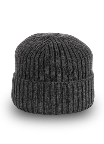 Классическая зимняя мужская шапка 1х1 No Brand Чоловіча зимова шапка (362556509)