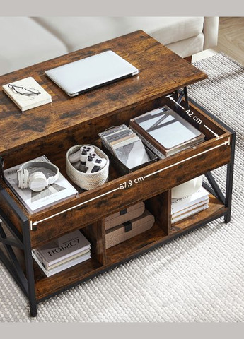 Стіл трансформер Elias в стилі Loft Leobert (304402116)